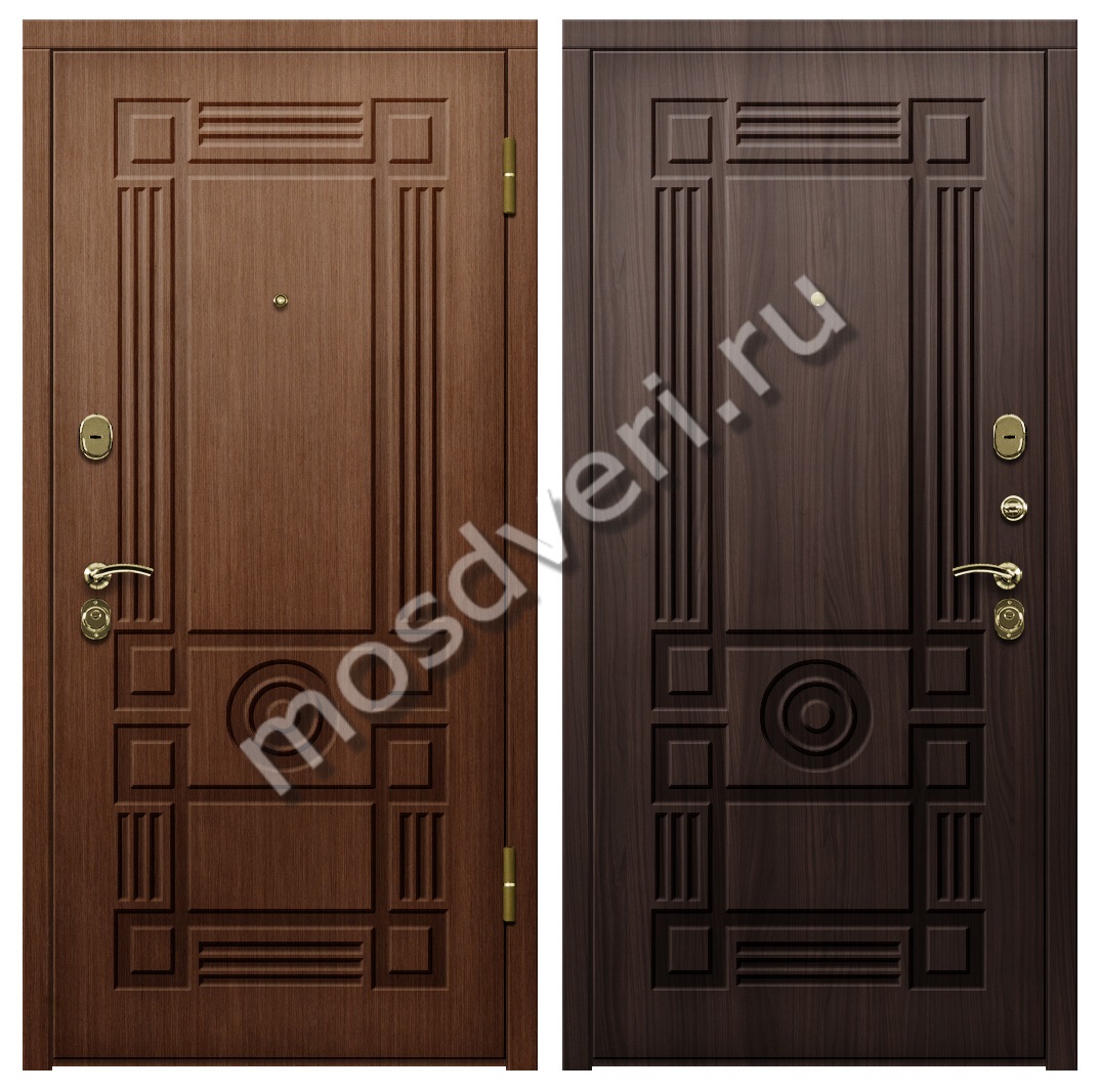 Входная дверь одностворчатая винорит с двух сторон утепленная в квартиру - купить от производителя Мосдвери Входная дверь одностворчатая винорит с двух сторон утепленная в квартиру