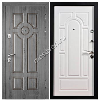Утепленная входная дверь в квартиру UVD-09 - купить от производителя Мосдвери Утепленная входная дверь в квартиру UVD-09